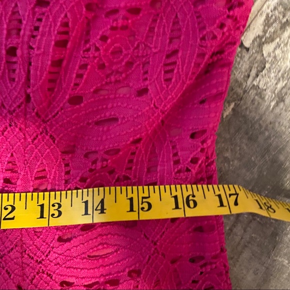 Apt. 9 Fuchsia Sleeveless Dress medium - Picture 7 of 8